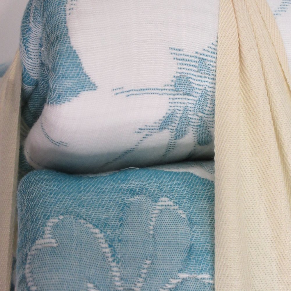 Pioneer Woman Evie Pillow Sham Set King Size 2Pc Reversable Matelassé Floral - Picture 10 of 10